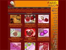 Tablet Screenshot of greetings.magurdu.com